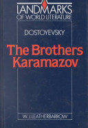 Fyodor Dostoyevsky--The brothers Karamazov /