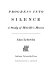 Progress into silence ; a study of Melville's heroes