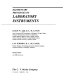 Elementary principles of laboratory instruments /
