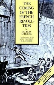 The coming of the French Revolution /