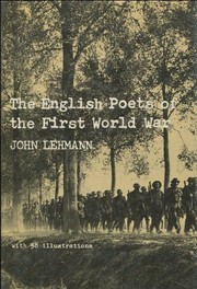 The English poets of the First World War /