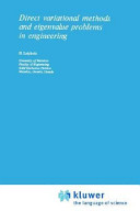 Direct variational methods and eigenvalue problems in engineering /