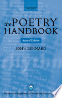 The poetry handbook : a guide to reading poetry for pleasure and practical criticism /