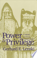 Power and privilege : a theory of social stratification /