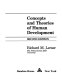 Concepts and theories of human development /