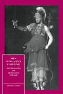 Men in women's clothing : anti-theatricality, 1579-1642 /