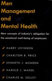 Men, management, and mental health