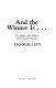 And the winner is-- : the history and politics of the Oscar Awards /