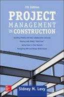 Project management in construction /