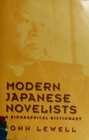 Modern Japanese novelists : a biographical dictionary /