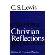 Christian reflections /