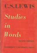 Studies in words /