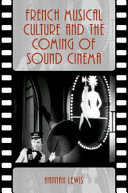 French musical culture and the coming of sound cinema /