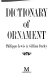 Dictionary of ornament /