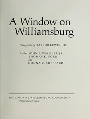 A window on Williamsburg /