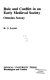 Rule and conflict in an early medieval society : Ottonian Saxony /