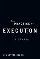 The practice of execution in Canada /