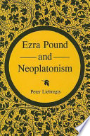 Ezra Pound and Neoplatonism /