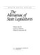 The almanac of state legislatures : state data atlas /