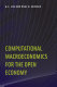 Computational macroeconomics for the open economy /