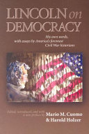 Lincoln on democracy /