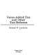 Value-added tax and other tax reforms /