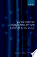 A chronology of European security & defence, 1945-2007 /