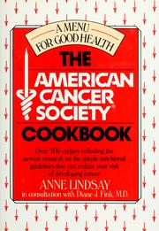 The American Cancer Society cookbook /