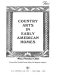 Country arts in early American homes /