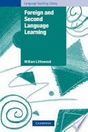 Foreign and second language learning : language-acquisition research and its implications for the classroom /