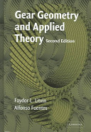 Gear geometry and applied theory /