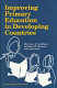 Improving primary education in developing countries /