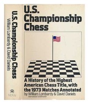 U.S. championship chess, with the games of the 1973 tournament /