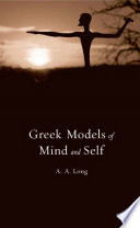 Greek models of mind and self /