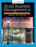 Small business management : launching & growing entrepreneurial ventures /