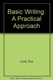 Basic writing, a practical approach /