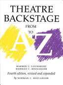 Theatre backstage, from A to Z /