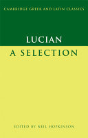 Lucian : a selection /