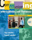 Communicating with credibility and confidence : diverse people, diverse settings /