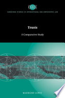 Trusts : a comparative study /