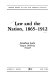 Law and the nation, 1865-1912 /