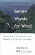 Seven words for wind : essays and field notes from Alaska's Pribilof Islands /