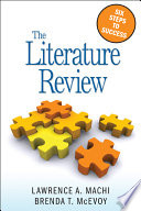 The literature review : six steps to success /