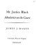 Mr. Justice Black, absolutist on the Court /