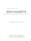 René Magritte : paintings, drawings, sculpture, May 11-June 30, 1990.