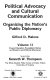 Political advocacy and cultural communication : organizing the nation's public diplomacy /