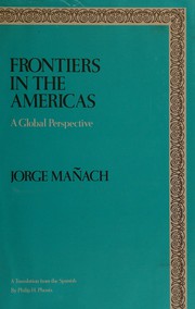 Frontiers in the Americas : a global perspective /