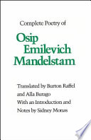 Complete poetry of Osip Emilevich Mandelstam /