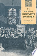 The principles of representative government /