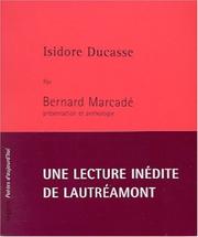 Isidore Ducasse /